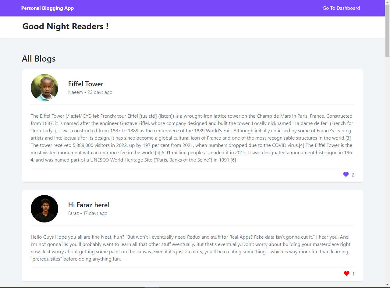 website